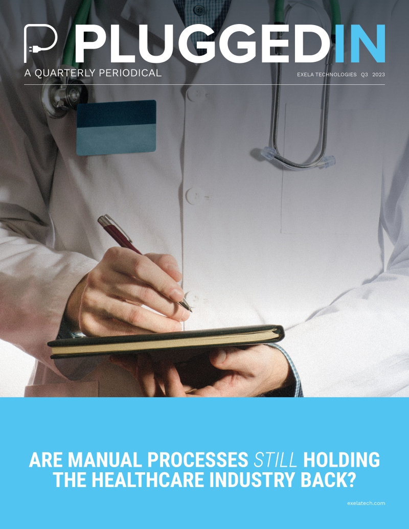Are Manual Processes Still Holding the Healthcare Industry Back? 