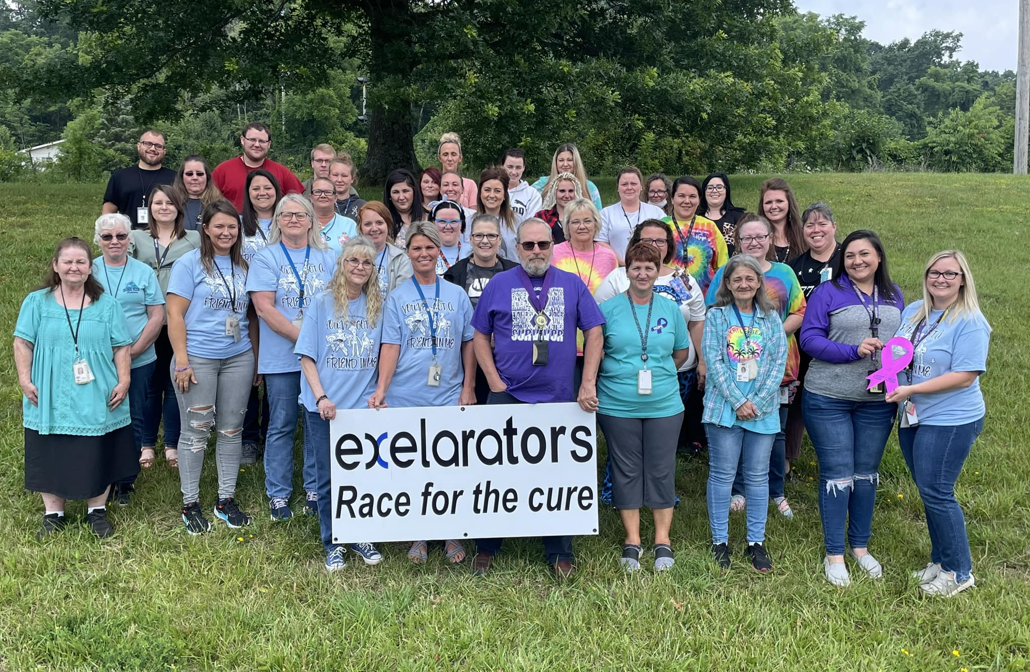  ExelaRaters Relay for Life